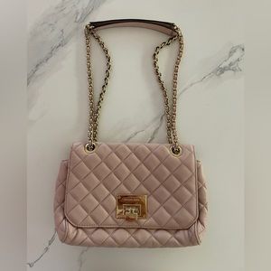 Michael Kors Quilted Leather Sloan Handbag